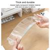 Creative Monitor Message Memo Board for Sticky Note Transparent Name Card Phone Holder Desktop Plastic Holder Stationery