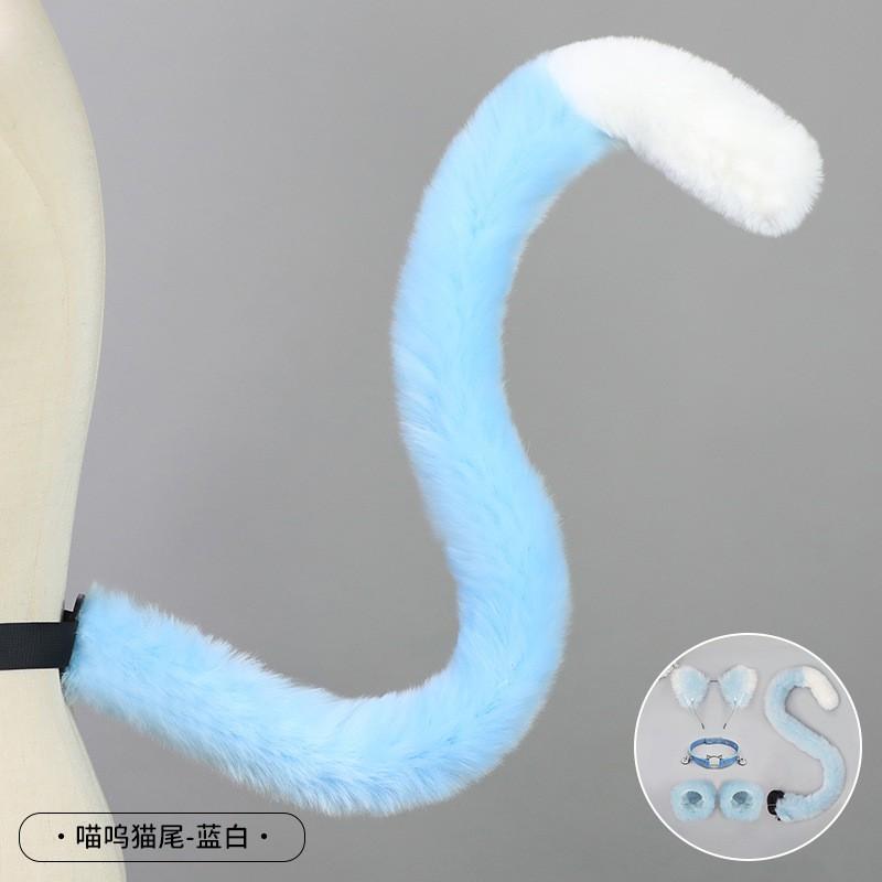 Bandeau Oreilles de Chat Lolita Peluche Fait Main Pince à Cheveux Renard Accessoire Animal Kawaii Femmes Filles