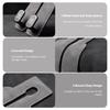 Alloy Car Headrest Hook Suede Seat Hanging Hanger Storage Hook For Lexus IS350 ES350 IS250 IS460 IS220h IS300 LX570 UX250h