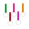 5Pcs/Set High Pitch Creative Whistle Aluminum Alloy Practical Clear Sound Safety Whistle