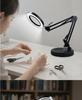 LED Long Arm Desk Lamp with Magnifying Glass – Cross-Border Eye Protection for Reading, Learning, Welding, and Repairs
