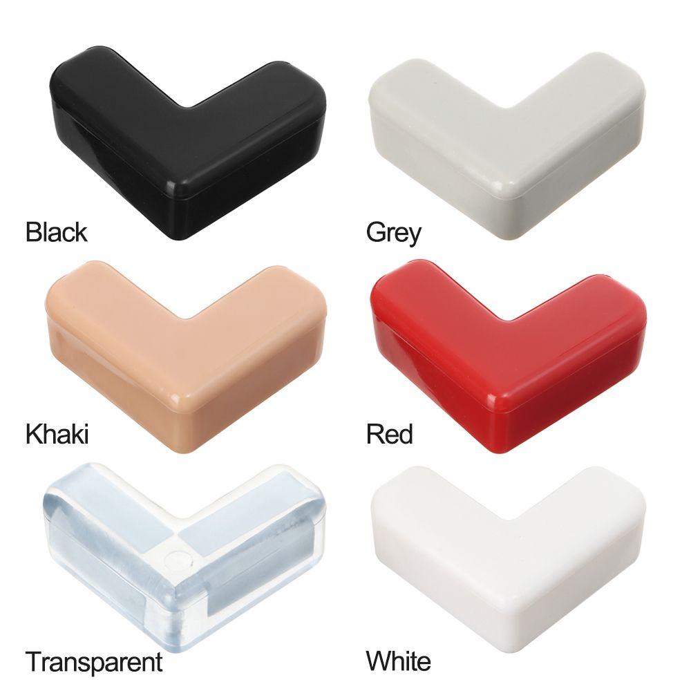 4Pcs Baby Kids Protection Self-Adhesive Baby Safe Corner Protector Table Desk Corner Guard Children Safety Edge Guards