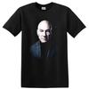 Patrick Stewart T Shirt Galactic Portrait Sci Fi Movie Fan Art Graphic Tee Gift