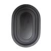 2pieces Black Vibration Plate High Sensitivity and Resolution Passive Radiators DIY Bass Speaker Loudspeaker Vibrating