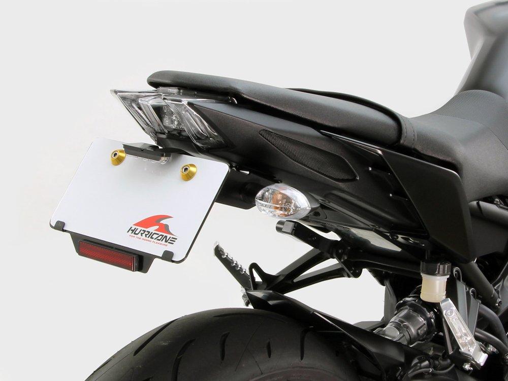 HURRICANE Fender Eliminator Kit, Black, for 2017-present MT-09 (RN52J) (HA6646)