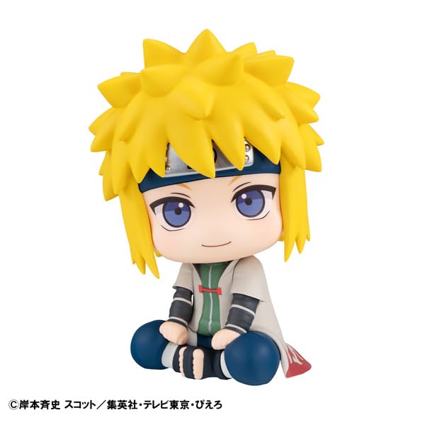 Rukappu NARUTO Shippuden Namikaze Minato Completed Figure