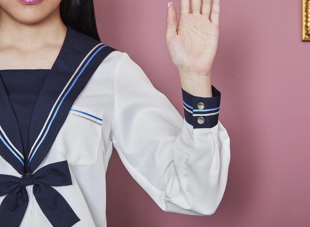 Clearstone Ulzzang Sailor Cosplay Halloween Sailor Navy Women's