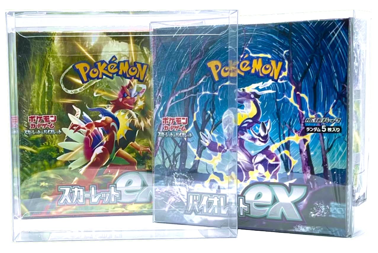 

Hollyhock Trading Card Box Case Box Loader Box Case Storage Hard для Pokeka Regular ([10 ящиков] Коробка)