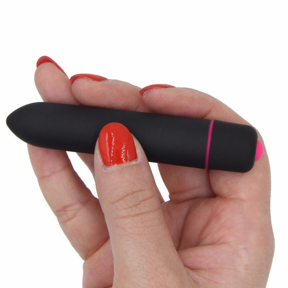 Puntos Sexy Toy 10 Speed Mini Bullet Vibrator Battery Powered G-Spot Vibrating Massager