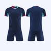 Summer Quick Dry Football Jersey Set Adult Short Sleeve Training Uniform
