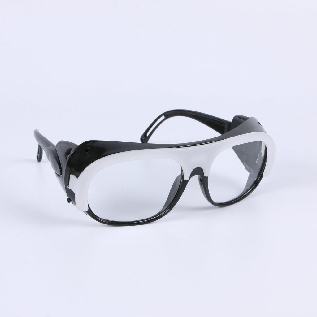 Head-Mounted Ghost Face Cowhide Mask for Welding with Eye Protection