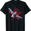Soviet Mig 15 Jet Fighter Military Aviation T Shirt 100 Cotton O Neck Summer Sh
