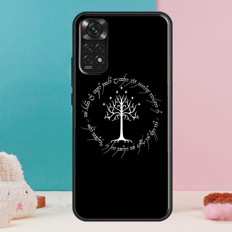 Tree Of Gondor  Lotrs Case For Xiaomi Redmi Note 13 12 Pro 14 11 9 10 9S 10S 11S 12S Redmi 14C 13C 10C 12C Cover