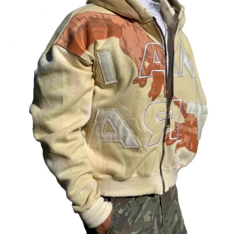 Unisex Oversized Hoodie Y2K Streetwear Graphic Print Loose Fit Pullover Men Women 2026