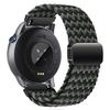 Universal Woven Nylon Magnetic Buckle Watch Band for Huawei/Samsung - 18mm, 20mm, 22mm