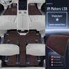 IM LS9 Full Coverage TPE Floor Mats for New Model Car Interior Decoration