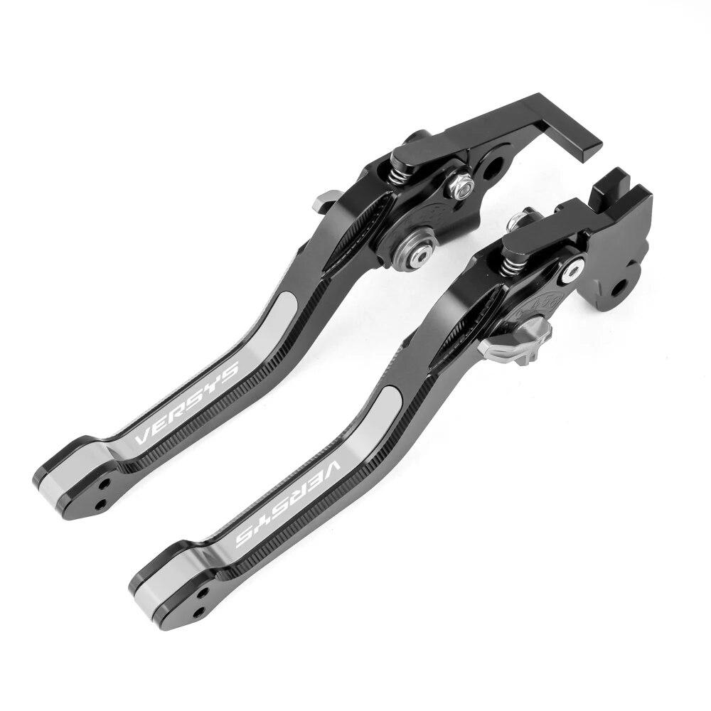 

Аксессуары тормозные рычаги сцепления для мотоцикла KAWASAKI Versys 650 1000 2015 2016 2017 2018 Versys650 Versys1000 серый