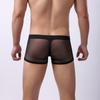 Men's Sexy Underwear Breathable Mesh Underwear Middle Waist Men Leisure Sports