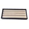 Mini Rings Earrings Organizer PU Velvet Jewelry Display Holder Jewelry Storage Pallet  Nightstand