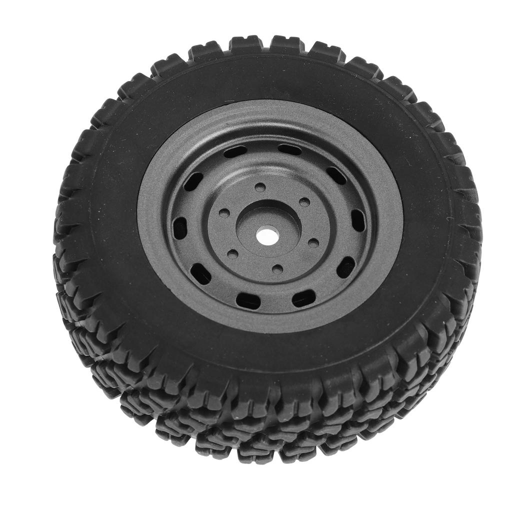 2 Pcs 82mm RC Car Tire 31mm Width 12mm Hex Adapter Spare Part for SCY 16103 1 16 RC Off Road Car