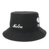 New Era Golfový klobouk Bucket Archive GF BUCKET01 ARCHIVE LOGO BLK 251 14521646 NER36G0917 Klobouk, Bavlna, Logo, Černá, M/L,