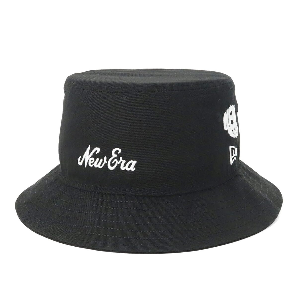 

New Era Golf Bucket Archive Size GF BUCKET01 ARCHIVE LOGO 251 NER36G0917 Hat, Cotton, Logo, Black, S/M, BLK, (14521646),