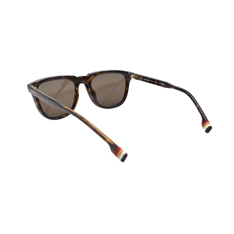 Burberry B. ICON Series Cool Talent Holiday Travel Edition Sunglasses 4381U Men's Tortoiseshell