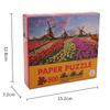1 Stück Zufällig 500 Teile Kreatives Puzzlespiel Verschiedene Landschaftsbilder Anti-Stress-Puzzles Spielzeug Entwickelt Für Kinder Weihnachtsgeschenke