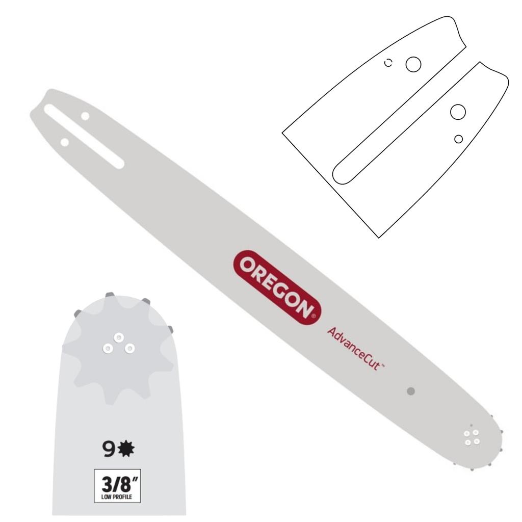 Prowadnica Do Piły Stihl Advancecut 13" .325 1.5 Mm Oregon Wytrzymała
