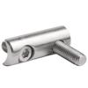 Stainless Steel Bike Derailleur Extender Length 27mm Front Derailleur Converter for R8000 R7000 R9100 Easy Installation