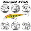 Lucky Craft Pointer 65 - US Standard Color (Beefreeze 65SP) Fishing Lure Minnow (052 Aurora Black) PT65