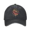 Master of Cold Brew Mortal Kombat  Unisex Women Baseball Cap  Distressed Denim Caps Hat Vintage Workouts Unstructured Soft Headwear