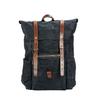 New Retro Men's Canvas Backpack, Outdoor Waterproof Hiking and Mountaineering Bag, Large-capacity Camping