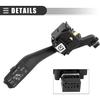 Motoforti Steering Column Switch,Multifunction Combination Switch,for Volkswagen Eos 2007-2011,Plastic,1K0953513G,Black