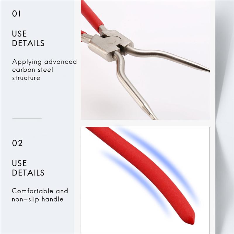 Washing Machine Inner/Outer Tub Spring Expansion Tool, Washer Spring Expansion Removal Tool Durable Red NONE красный
