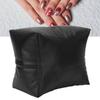 Almohada de Mano para Uñas Piel Sintética Suave 3 Alturas Desmontable Impermeable Cojín Reposabrazos para Salón de Uñas