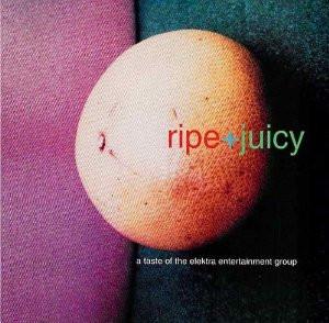 

CD VARIOUS - Ripe+Juicy A Taste Of The Elektra E PRCD91862 Elektra 1995 US Dance & Electronica Used