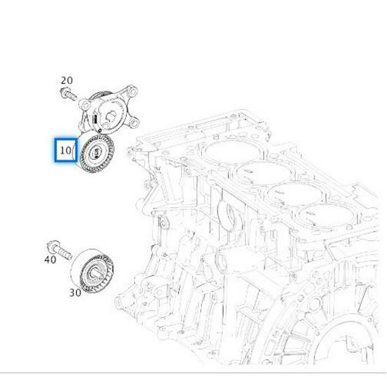 Benchi W270 Riemenspanner 2702000370