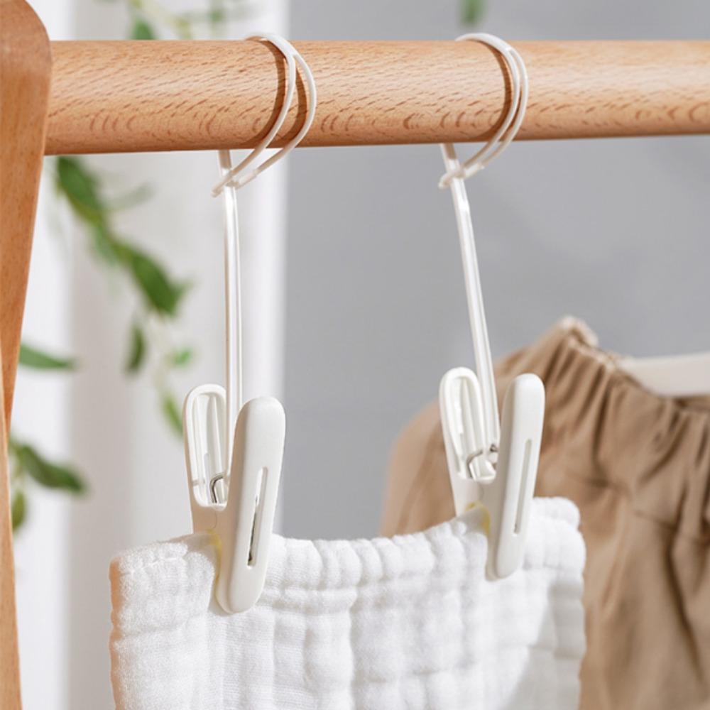 Multicolor Air Drying Clamp Plastic Multifunctional Sealing Clip Plastic Sealing Clip  Clothing