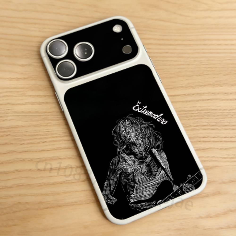 

Band E-Extremoduro Robe For iPhone 17Pro/ProMax Battry Back Cover with Camera Decal Skin Rear Protective Sticker Film SJTZ-17P