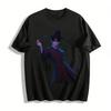 Dark Style Wizard Chinese Style Printed Long Sleeve Top Trendy Niche Design Loose Casual T-shirt Pure Cotton T-shirt