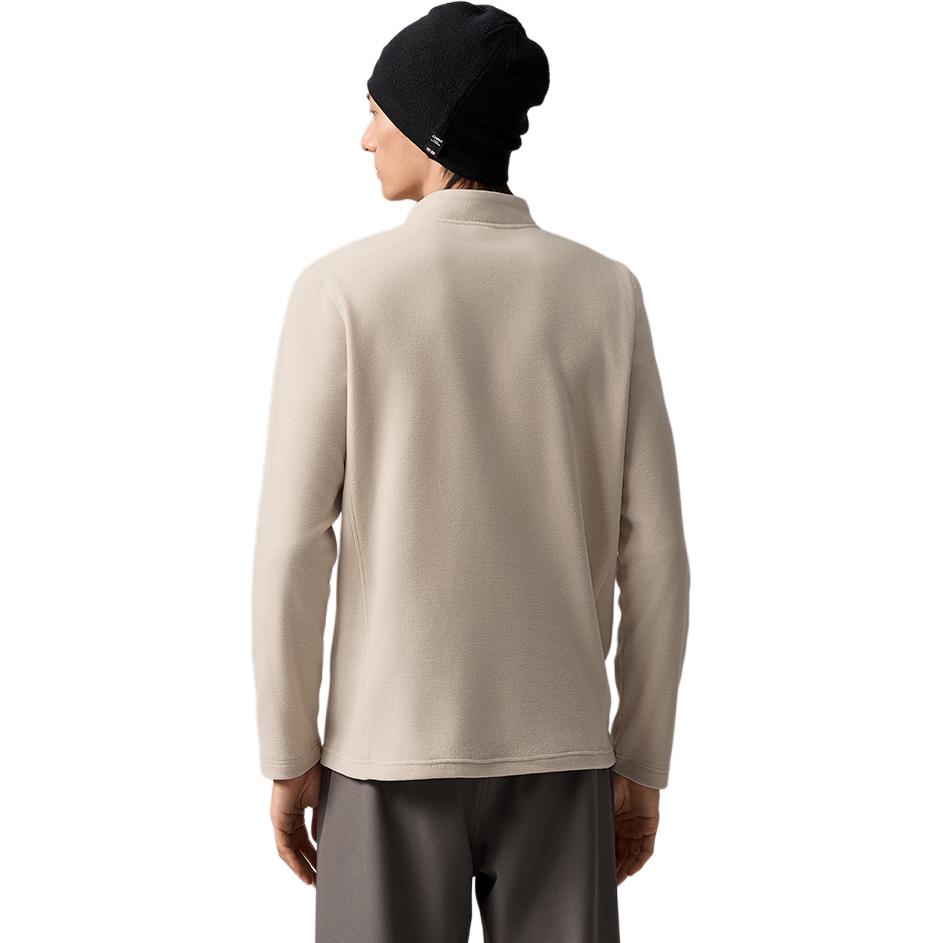 Anta Outdoor Series Stand Collar Pullover Comfortable Simple Warm Solid Color Knitted Sweater Men Sweater 952546404-1