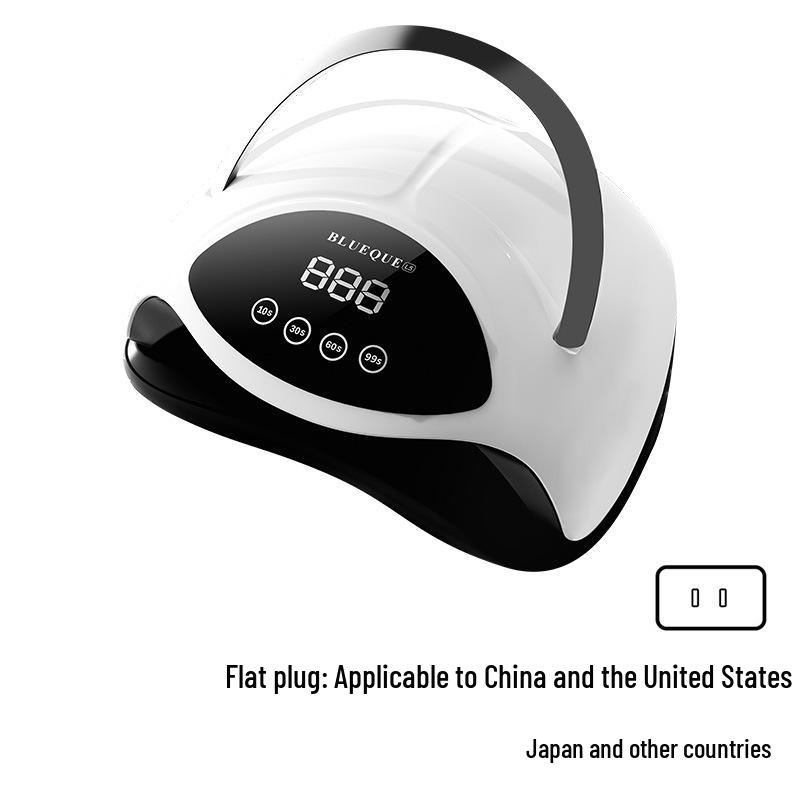 High-Power Touch Screen UV Nail Curing Lamp with 60 Beads
