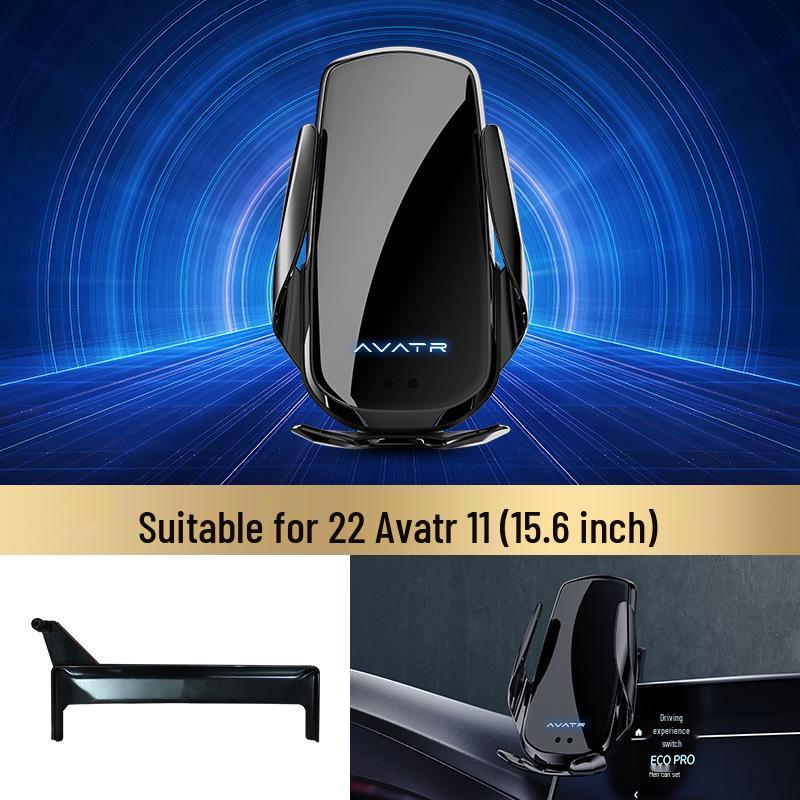 

Avatr Wireless Charging Phone Holder & Car Navigation Stand with Smart Induction