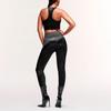 adidas Ivy Park Shiny Tights Black Women Streetwear IX4851