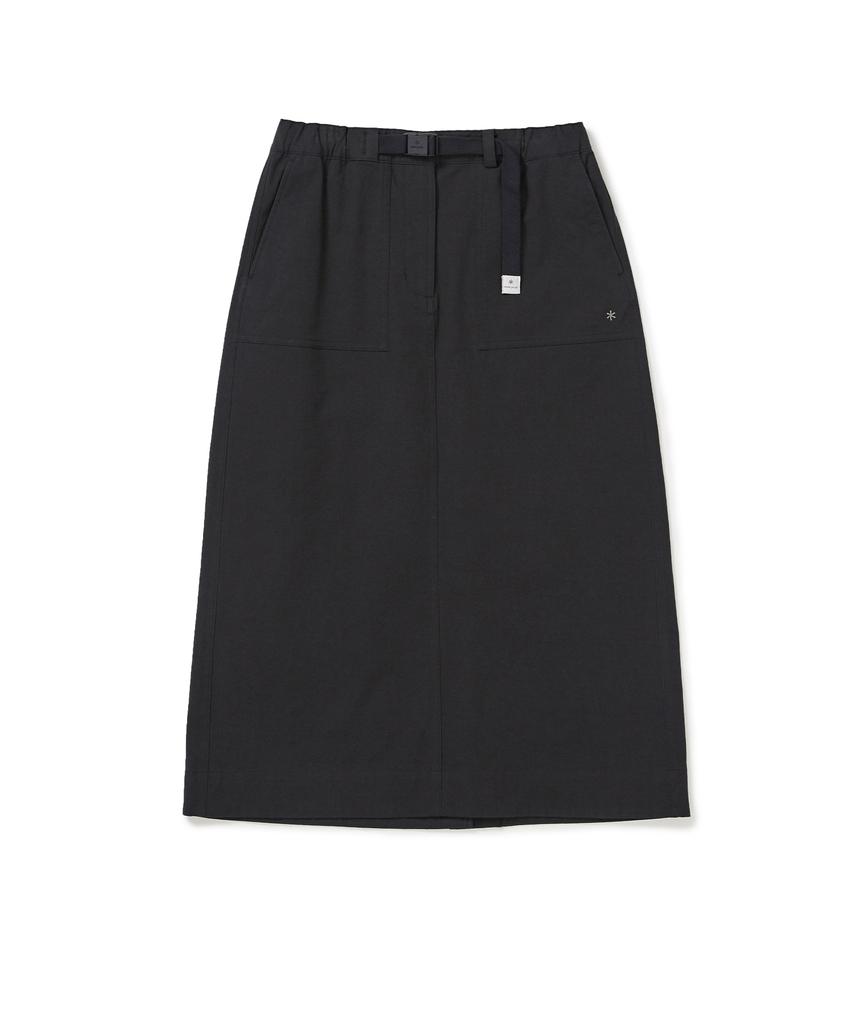 Snow Peak Apparel Work Zodiac Skirt (S25Zwdsk13) Dark Charcoal