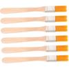 6Pcs Nylon Bristle Paint Brushes with Handle Portable Reusable Paint Brushes for Wall Crafts and Detail Work