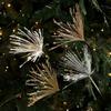 2pcs Floral Arrangements Artificial Flower Branches DIY Festive Floral Stems  Tree Ornament