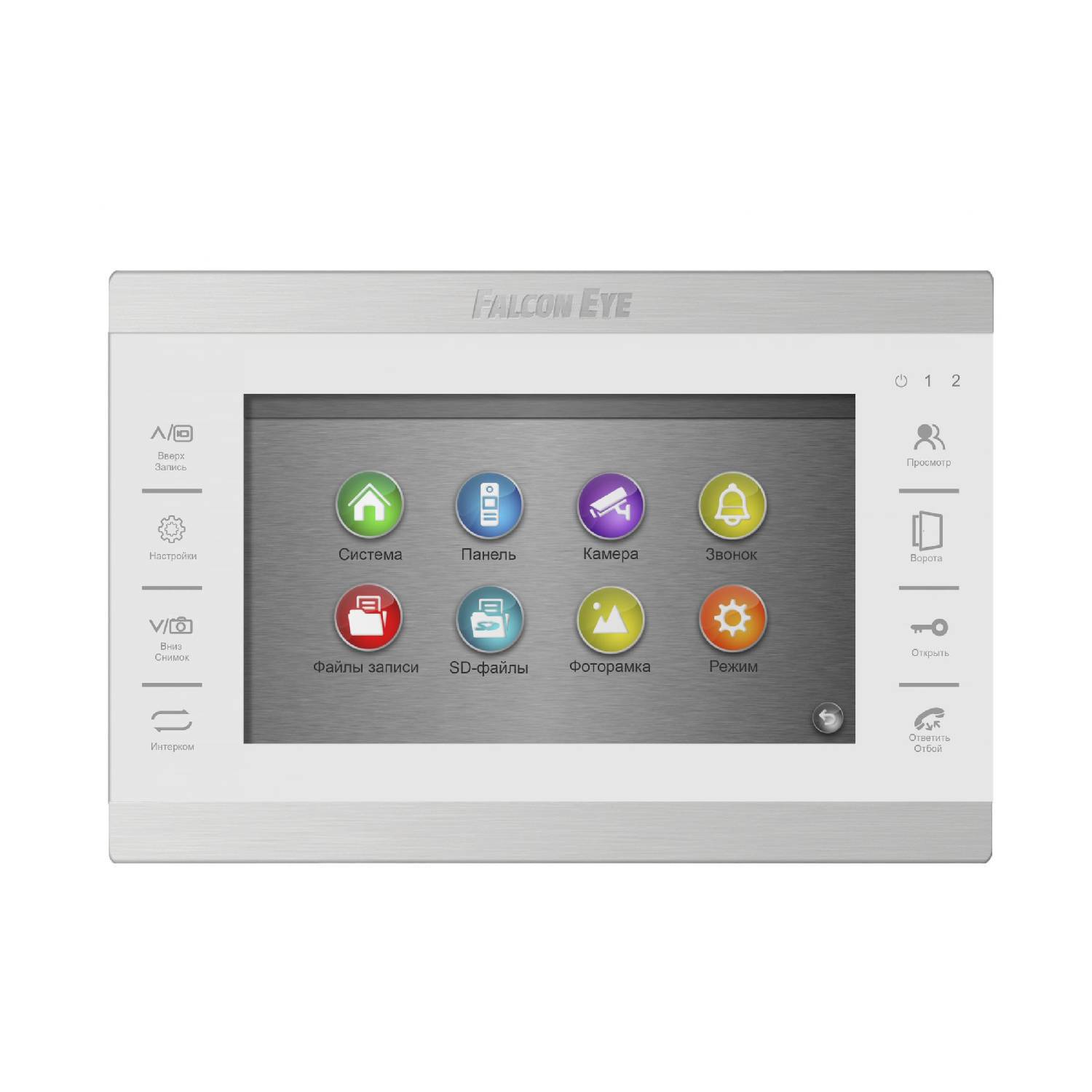 

Видеодомофон Falcon Eye Fe-70 Atlas Hd белый