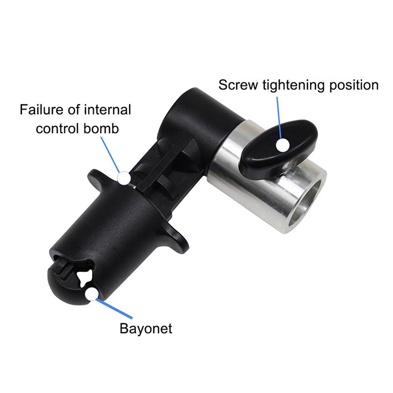 Aluminum Alloy Photography Reflector Holder Clip For Tripod Photography Light one size